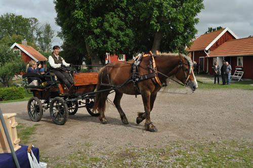 Se fler bilder. Ekipaget från Himmelsby