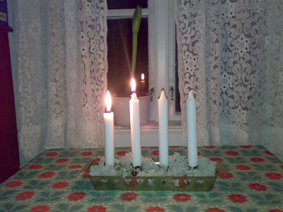 Andra advent